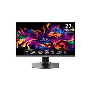 จอคอม MSI MPG 271QRX 26.5“ QD-OLED 2K Gaming Monitor 360Hz