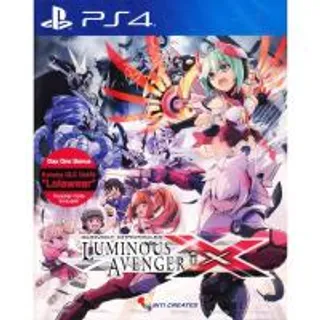 SONY PS4 GUNVOLT CHRONICLES: LUMINOUS AVENGER IX (MULTI-LANGUAGE) (ASIA) (MKP0330916)