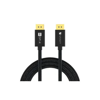 สาย iVANKY 8K DisplayPort 1.4 Braided Cable 3m Black