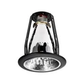 ดาวน์ไลท์ CARINI LD0140-BK 4 นิ้ว สีดำ กลม (1274024)