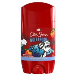 โอลด์สไปซ์วูล์ฟธอร์นแอนตี้เพอร์สไพแรนต์แอนด์ดีโอโดแรนต์ 73กรัม Old Spice Wolfthorn Antiperspirant Deodorant 73g. (4987176403797)