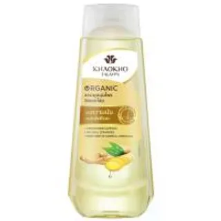 เขาค้อทะเลภูแชมพูจิงเจอร์แอนด์จิงเส็งออร์แกนิคเฮอร์บัล 180มล. Khaokho Talaypu Ginger and Ginseng Organic Herbal Shampoo 180ml. (8853963000660)