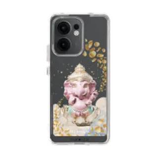 Oppo Reno 13F Clear Case LuckyDose Ganesha (88528796061028852879051605)
