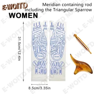 1Pair Massage Relieve Tired Feet Socks Acupressure Foot Massager Reflexology Socks Foot Acupoint Massage Tool Home Stockings