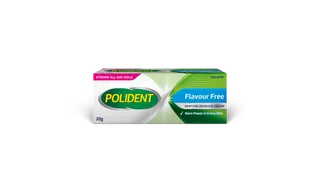 POLIDENT FLAVOR FREE CREAM 20G