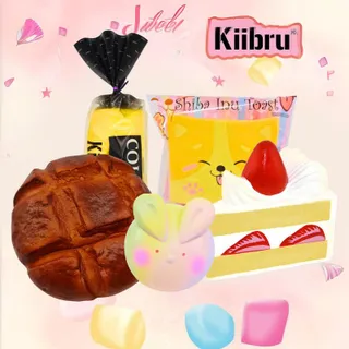 [COD] [tiktok]CB806 (พร้อมส่งจากกทม) ⭐️ รวมสกุชชี่ kiibru สกุชชี่แท้ หอมนุ่มสโลว์ทุกชิ้น