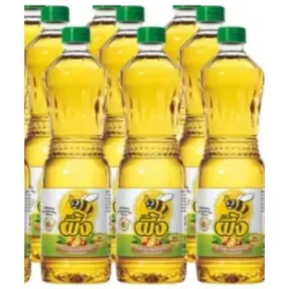 น้ำมันปาล์มตราโอลีน โอลีนถุงเติม มรกตถั่วเหลือง คิงรำข้าว1ลิตร(ชุด4ขวด/5ขวด/3ขวด/2ขวด)