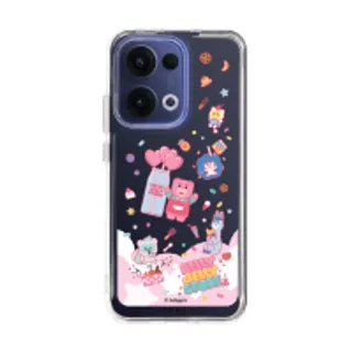 Oppo Reno 13 Clear Case Bellygom Jelly Store (88528796727018852879590180)