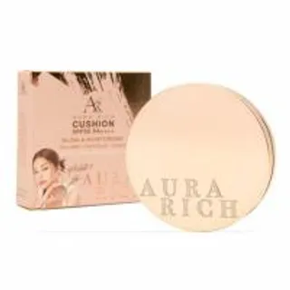 Aura Rich คุชชั่น Cushion SPF50 PA++++ Glow & Moisturizer 15 กรัม (346590-723648010)