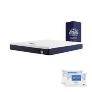 ที่นอน 6 ฟุต LOTUS ASLEEP II (พร้อมหมอนหนุน 2 ใบ) (1285438)