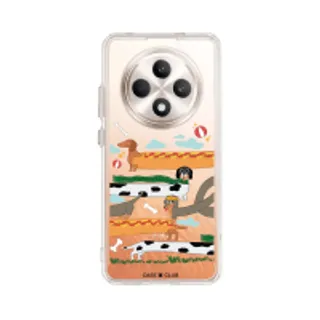 Oppo Reno 12F Clear Case Hot Dog Dachshund (88528791035958852879359596)