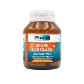 Biocap กระดูกอ่อนปลาฉลาม พลัส คอลลาเจน ไทพ์ ทู 30 แคปซูล (570942-550259010)