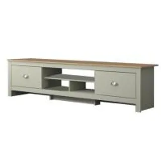 ตู้วางทีวี TOMATO HOME LEXINGTON 180 ซม. สีเขียว (1298138)