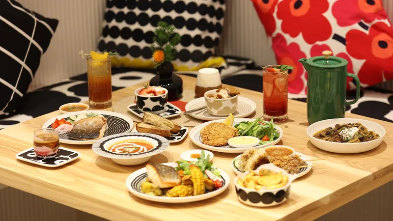 แวะชิมเมนูโฮมมี่คอมฟอร์ตฟู้ด แบบไทย-ฟินนิชสไตล์ ที่ Marimekko Kafe’ ไลฟ์สไตล์สเปซแห่งใหม่ใจกลางเมือง