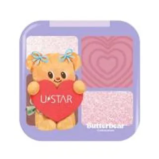 Ustar X Butterbear พาเลทอายแชโดว์ Perfect Doll Eye Palette 8 กรัม (333455-741378010)