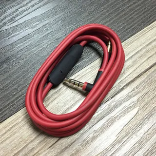 สายอัพเกรดหูฟัง X-Tips SOLO AUX 2.0 Headphone Cable Red