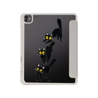 iPad Air6/7 13" 2025 (M2/M3) Clear Grey Cat Multiples (88528799845698852879318777)