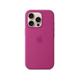 Apple iPhone 16 Pro Silicone Case with MagSafe - Fuchsia (195949885334)