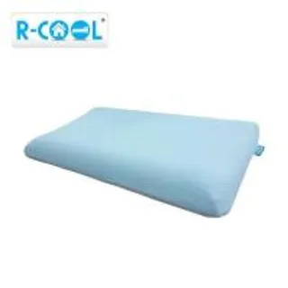 หมอนสุขภาพ เมมโมรี่โฟม R-COOL MEMORY FOAM BABE 29.5x49.5x10 ซม. สีฟ้า (1145137)