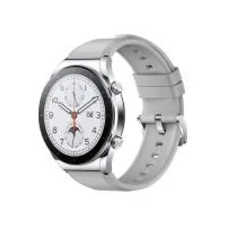 XIAOMI Watch S1 สมาร์ทวอทช์ (36.32 mm., ตัวเรือนสีเงิน, สายสีเทา) รุ่น BHR5669AP (MKP1537290)