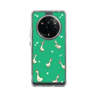 Realme 14 Pro Clear Flower Duck Pattern (88528792246658852879397482)