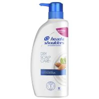 เฮดแอนด์โชว์เดอร์แชมพูดรายสคาล์พแคร์ 370มล. Head&Shoulders Dry Scalp Care Shampoo 370ml. (4902430752442)