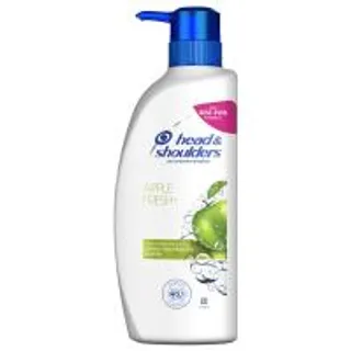 เฮดแอนด์โชว์เดอร์แชมพูแอปเปิลเฟรช 370มล. Head&Shoulders Apple Fresh Shampoo 370ml. (4902430565578)