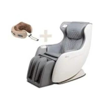 เก้าอี้นวดไฟฟ้า RESTER NOVA สีเทา + เครื่องนวดคอไฟฟ้า INAP สีน้ำตาล (1298520)