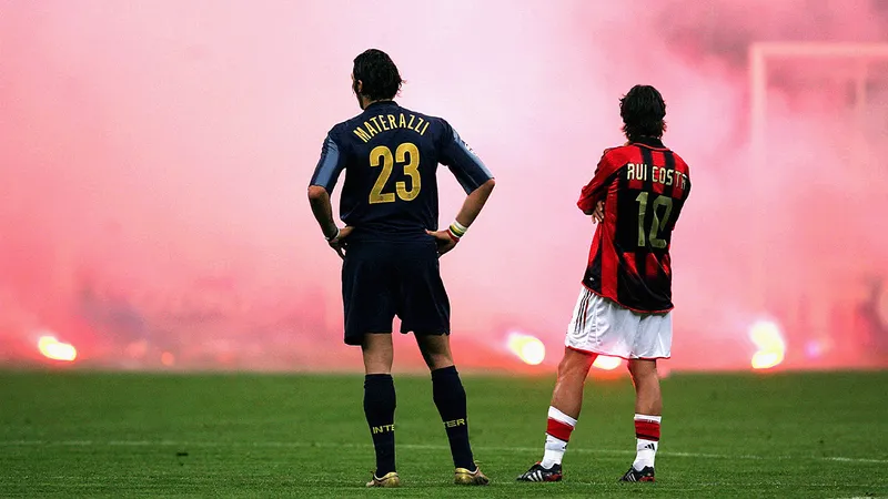 ประวัติศาสตร์ดาร์บี้แมตช์เมืองมิลาน Inter Milan vs. AC Milan 