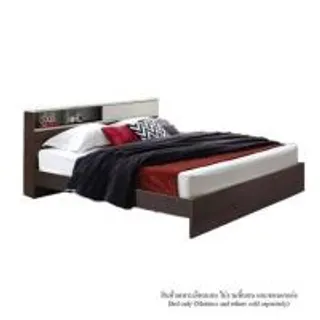 เตียง 6 ฟุต KONCEPT ELCA 19241627 BROWN สี WENGE (1306264)