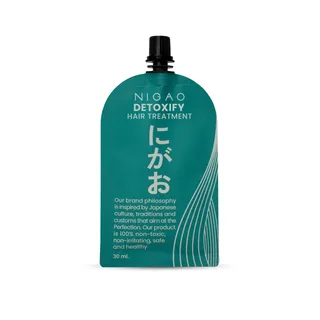 NIGAO Detoxify Hair Treatment | นิกาโอะ ดีทอคซิไฟ แฮร์ ทรีทเม้นท์ ขนาด 30 mL