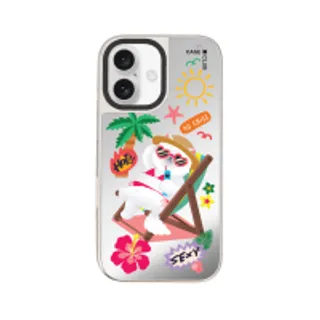 iPhone 16 Mirror Case MagSafe Bikini Cat (88528799927178852879409031)