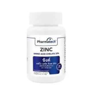 Pharmatech ซิงค์ บรรจุ 30 แคปซูล (556429-525482010)