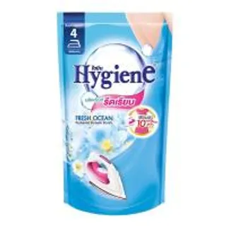 ไฮยีนน้ำยารีดผ้าเรียบสีฟ้า 900มล. Hygiene Smooth Starch Blue 900ml. (8850092224714)