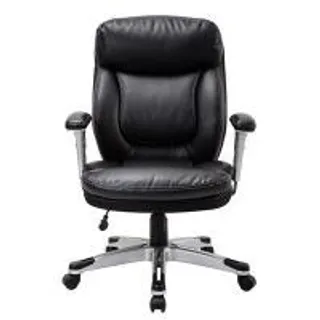 FURRADEC เก้าอี้ผู้บริหาร รุ่น Fonte สีดำ (A010469)