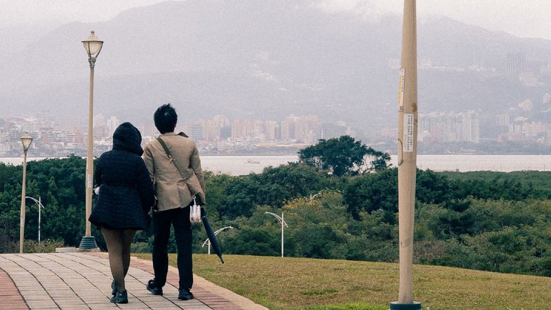 At Taoyuan, Love is in the air. บรรยากาศวันวาเลนไทน์ ใน 'เถาหยวน' เมืองในไต้หวันซึ่งเต็มไปด้วยพื้นที่สีเขียว 