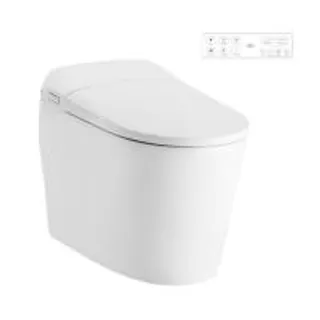 สุขภัณฑ์อัตโนมัติ AMERICAN STANDARD 2072-WT-9 (EXC.) 4.8 ลิตร สีขาว (1286425)