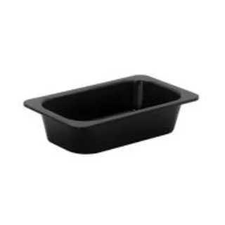 ถาดเหลี่ยมเมลามีน 10.5 นิ้ว SUPERWARE CATERING สีดำ (1289106)