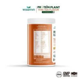 Wisamin โปรตีนแพลนท์ สูตร 4 รสชาไทย 250 กรัม (352177-726617010)