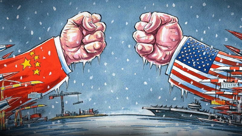จีน vs สหรัฐฯ สงครามเย็นครั้งใหม่นอกสมรภูมิการเมือง  