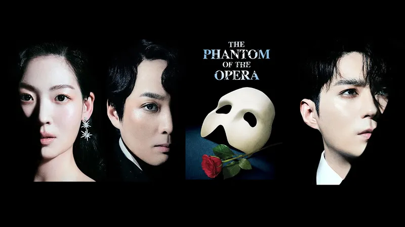 เกาหลีใต้เปิดม่าน The Phantom of the Opera อีกครั้งในรอบ 13 ปี!