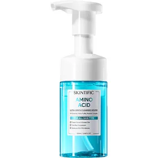 SKINTIFIC Amino Acid Gentle Cleansing Mousse (100ml) โฟมล้างหน้า สูตรอ่อนโยน บรรจุ