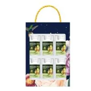 เบญจออยล์ โวคาโด พลัส บรรจุ 30 แคปซูล แพ็ก 6 กระปุก และ Bonbcak รังนก สูตรโสม ผสมไซลิทอล ขนาด 42 มล. แพ็ก 6 ขวด (358366-730099010)