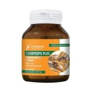 Morikami ถั่งเช่าผสมโสมเกาหลี 30 แคปซูล (526713-471417010)