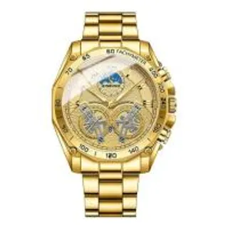 BINBOND นาฬิกาข้อมือ รุ่น B48332-GO (362599-733101010)