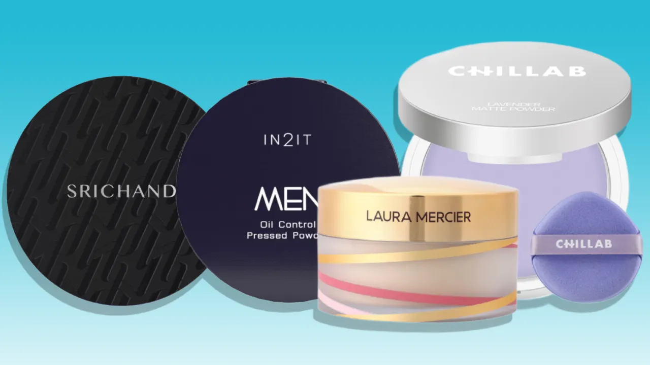 10 แป้งสำหรับผู้ชาย ยี่ห้อไหนดี 2024 แป้งตบคุมมัน เผยผิวใสในแบบเท่ๆ