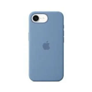 iPhone 16e Silicone Case - Winter Blue (195950217292)