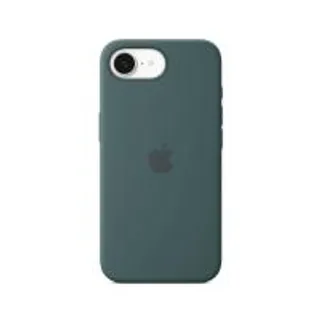 iPhone 16e Silicone Case - Lake Green (195950217339)