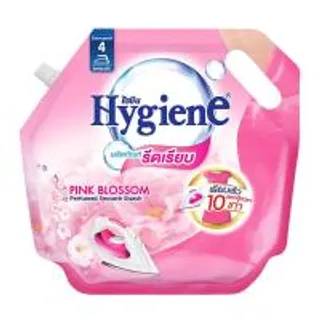 ไฮยีนน้ำยารีดผ้าเรียบสีชมพู 1800มล. Hygiene Smooth Starch Pink 1800ml. (8850092222864)