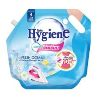 ไฮยีนน้ำยารีดผ้าเรียบสีฟ้า 1800มล. Hygiene Smooth Starch Blue 1800ml. (8850092224868)